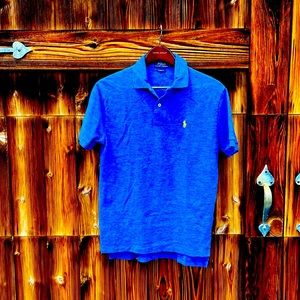 Blue Ralph Lauren Polo size S